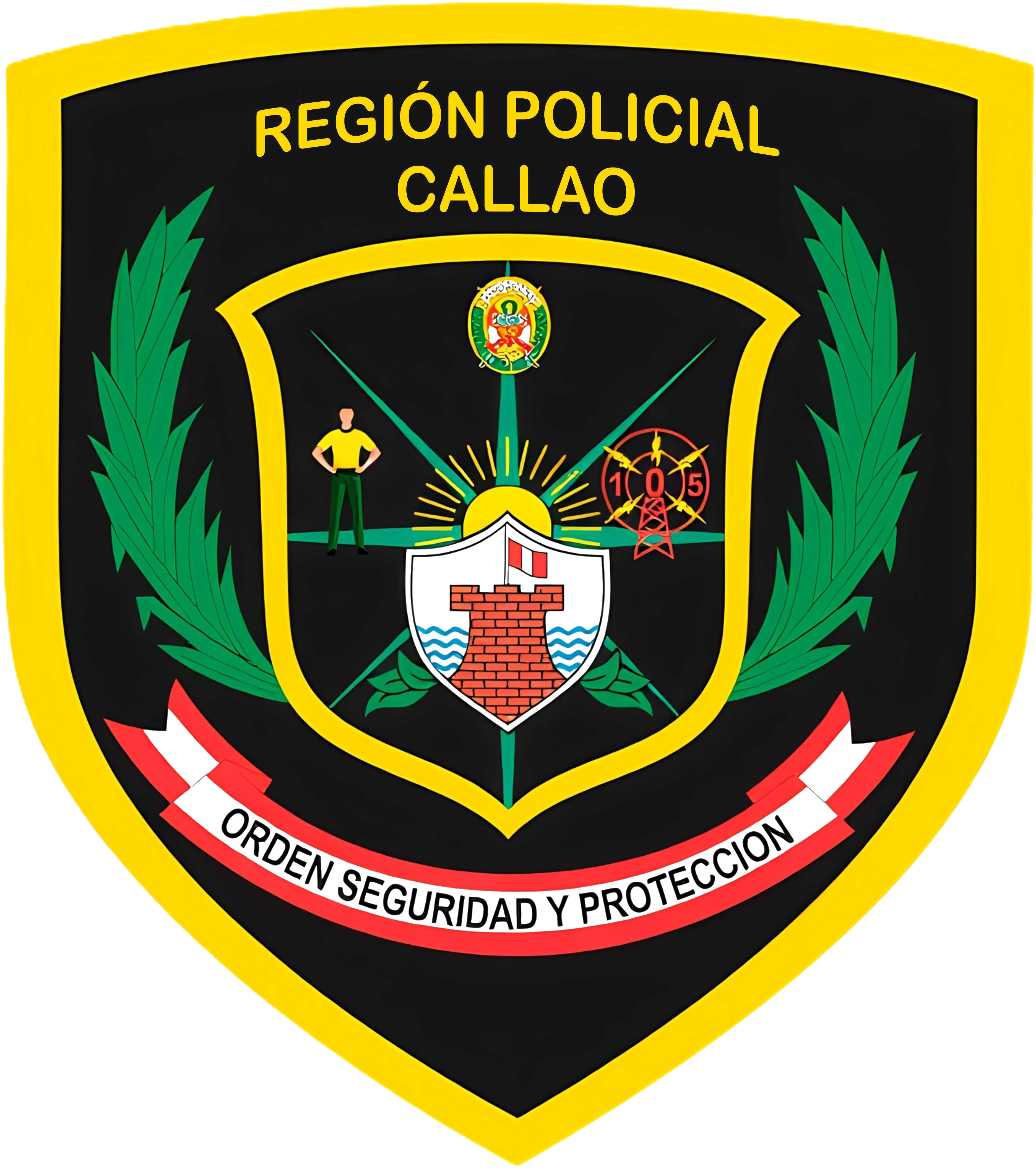 Escudo REGPOL Callao